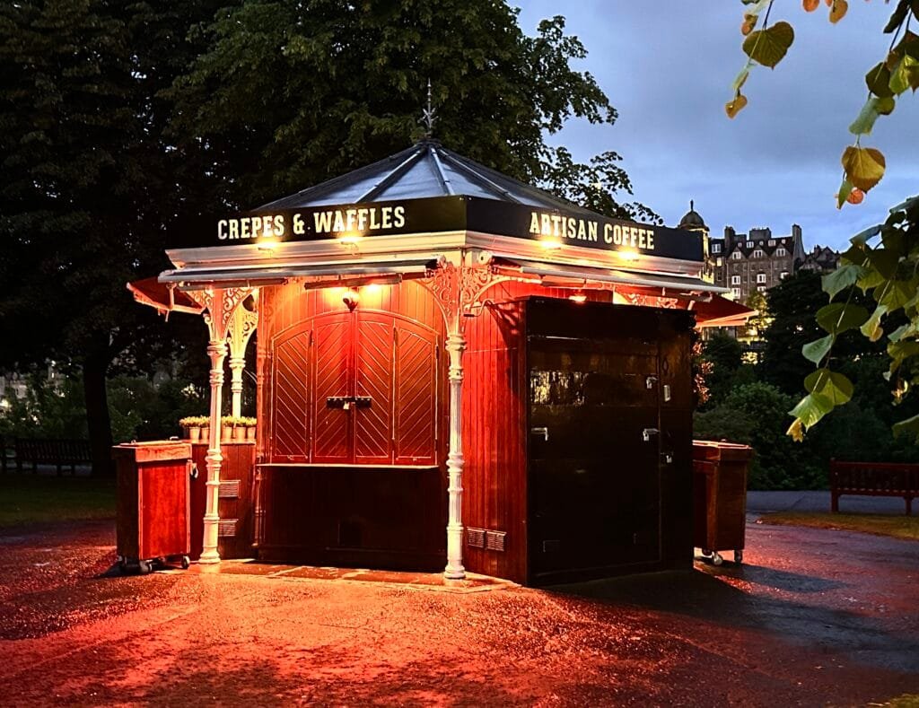 Princess Street Gardens, Edinburgh