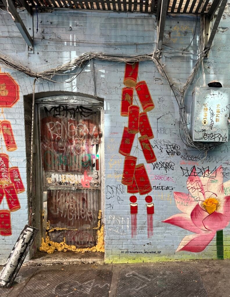 City Lights Alley to Chinatown